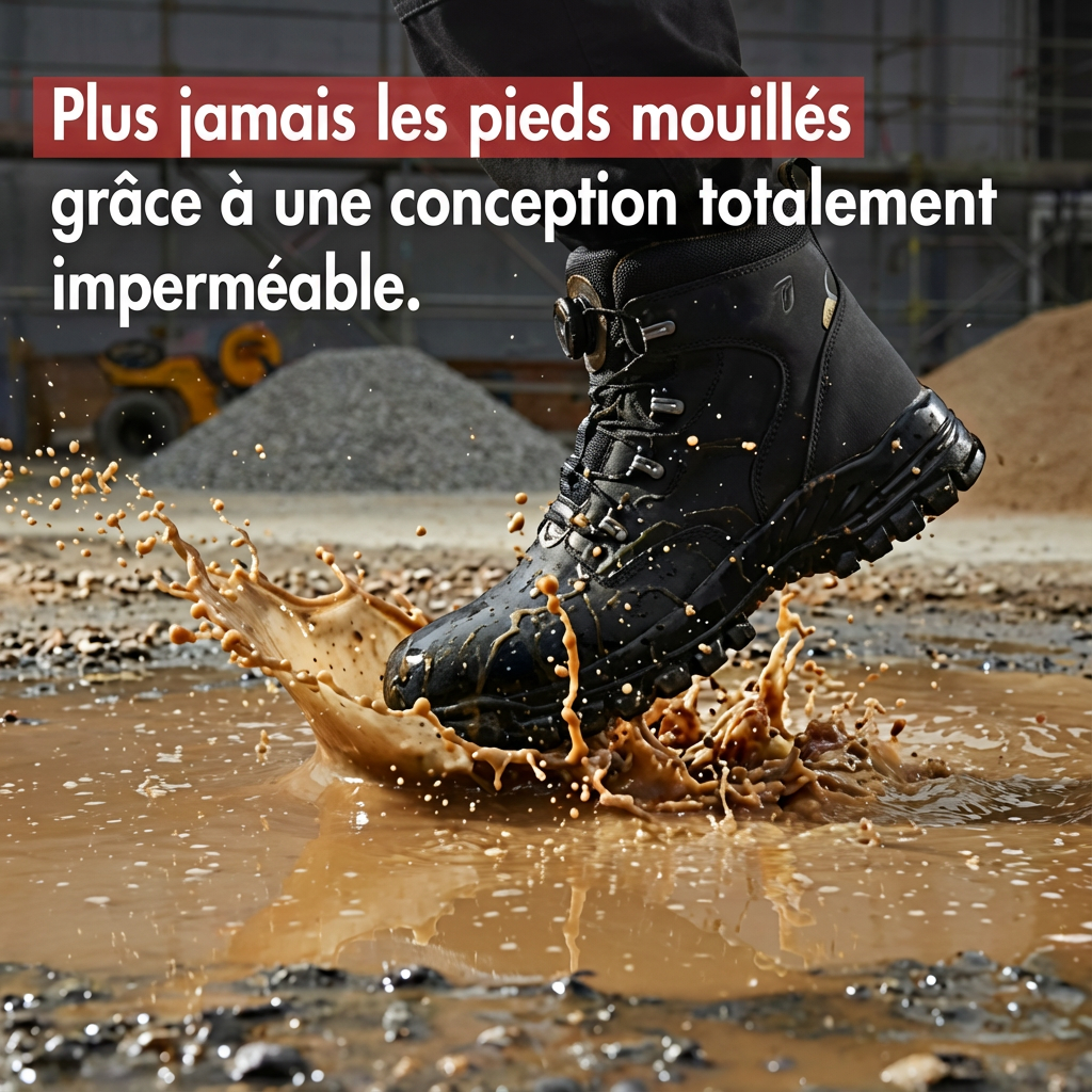 SAFEPROTECT PRO - Sécurité et confort tout au long de la journée