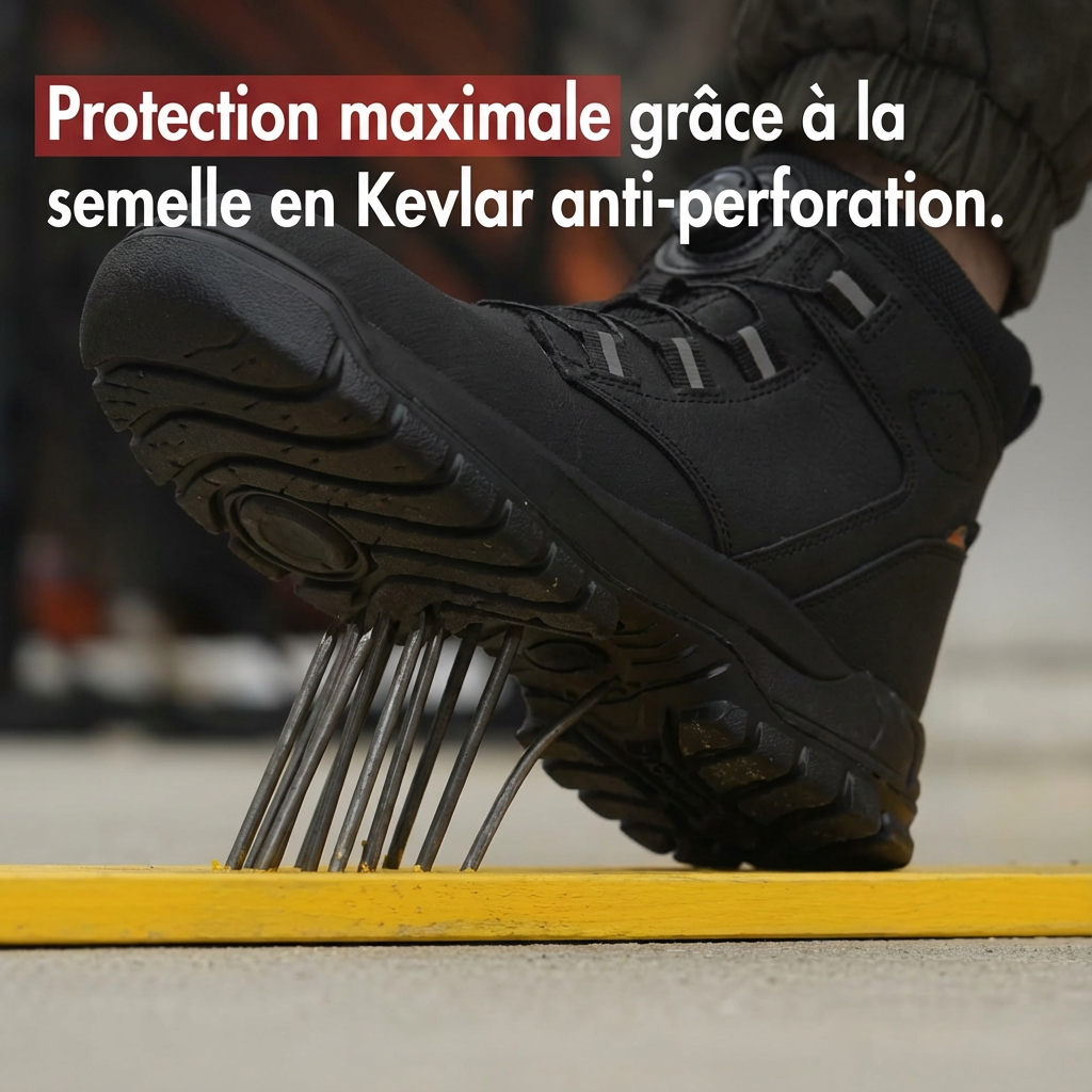 SAFEPROTECT PRO - Sécurité et confort tout au long de la journée