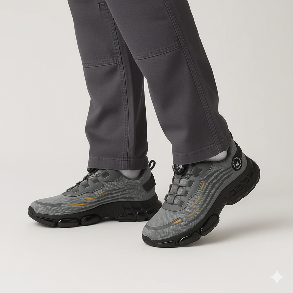 SAFEPROTECT 2.0 - Chaussure de sécurité ergonomique antidouleur