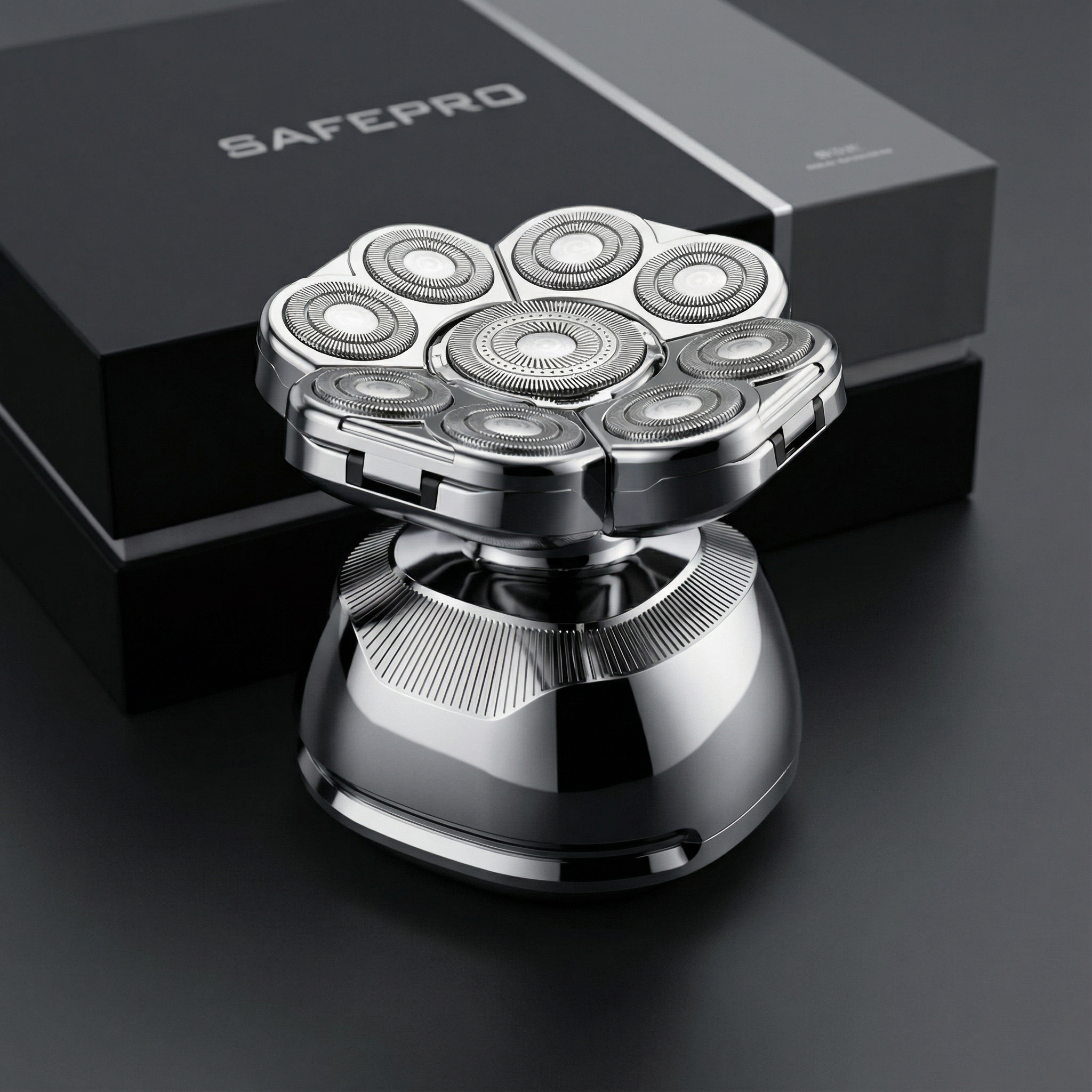 SAFEPRO 4.0 – La nouvelle ère du rasage masculin