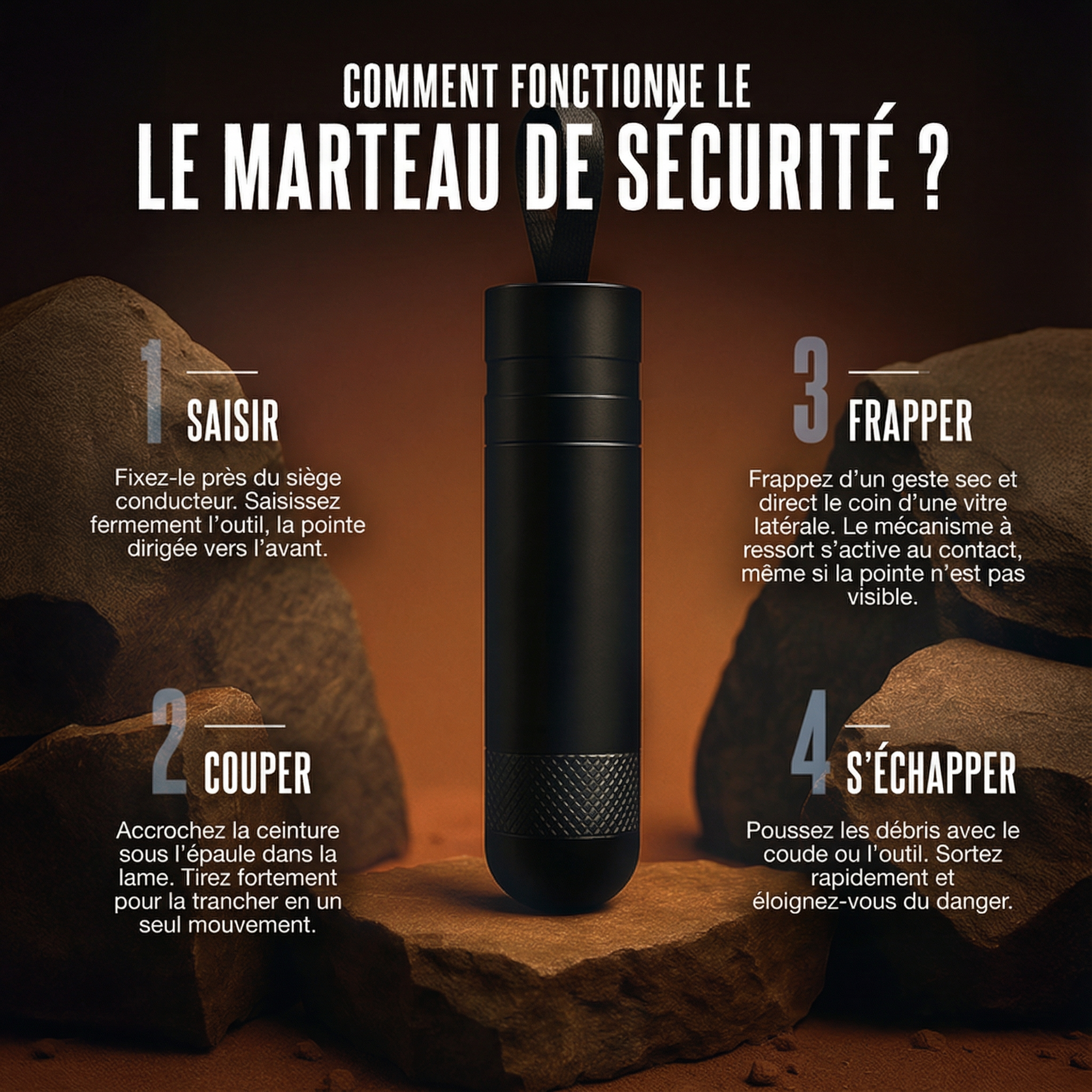 SAFEPRO - La solution vitale pour l’évacuation d’urgence