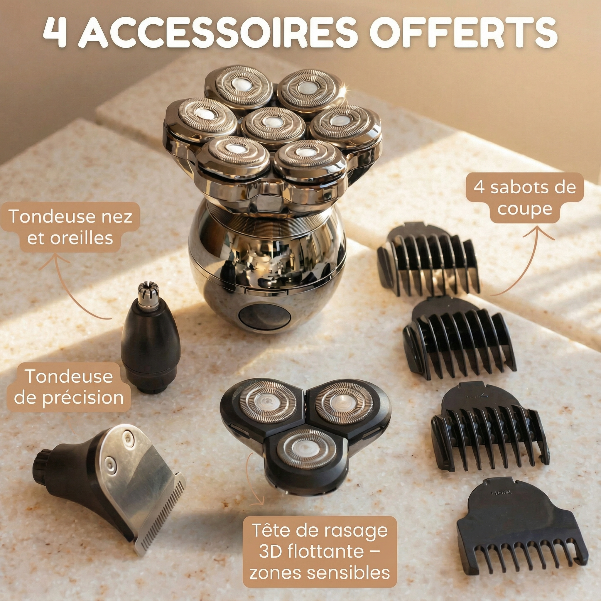 SAFEPRO 4.0 – La nouvelle ère du rasage masculin