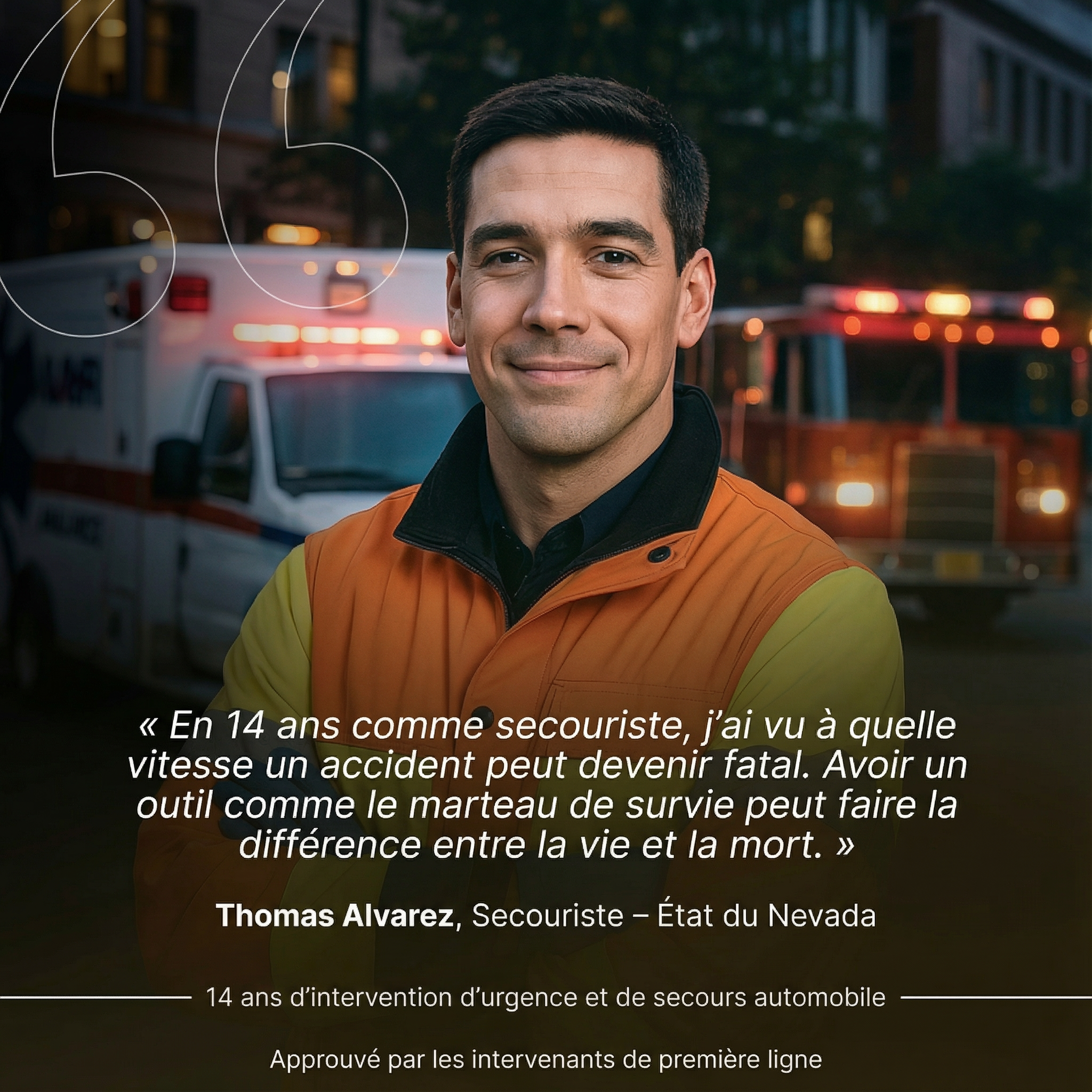 SAFEPRO - La solution vitale pour l’évacuation d’urgence