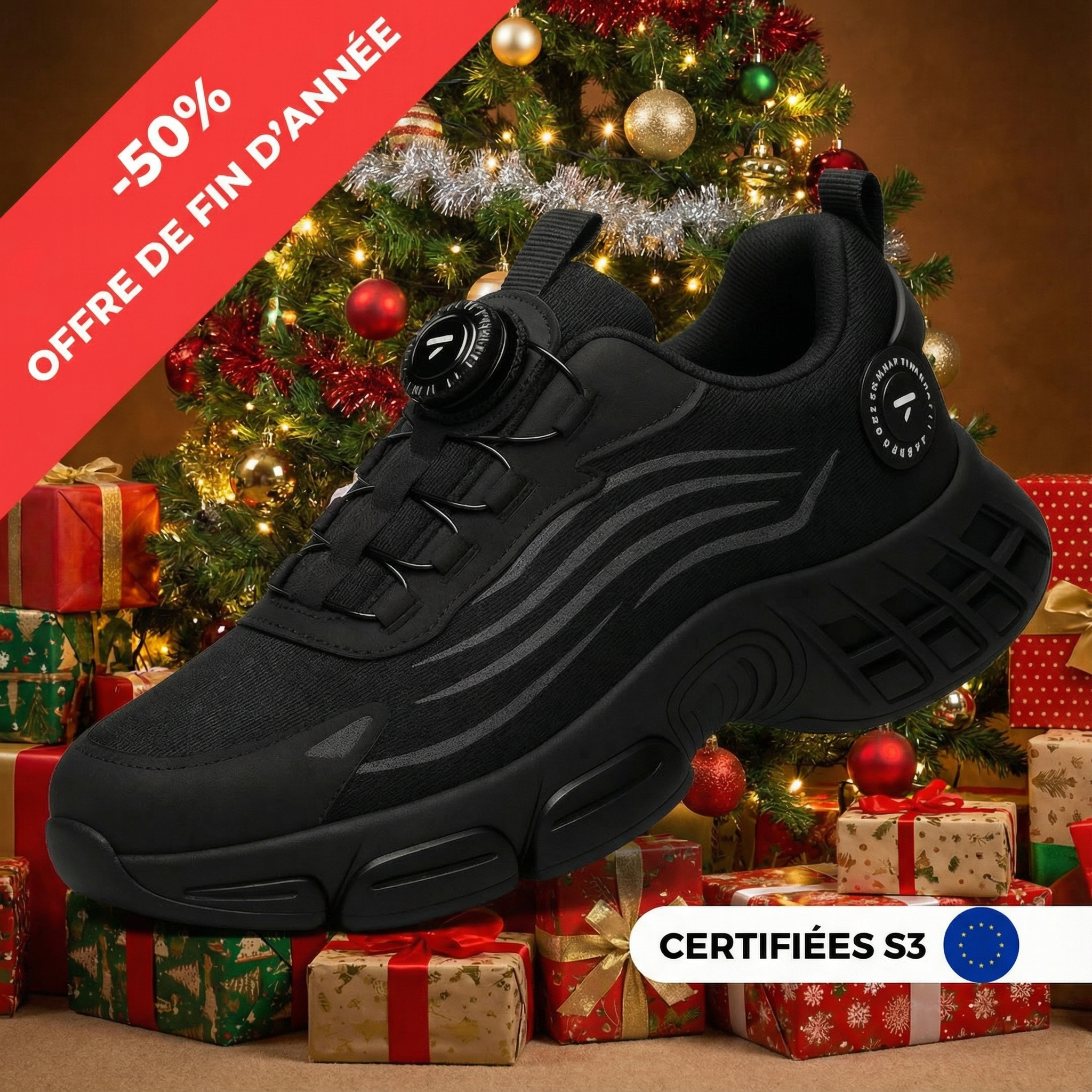 SAFEPROTECT 2.0 - Chaussure de sécurité ergonomique antidouleur