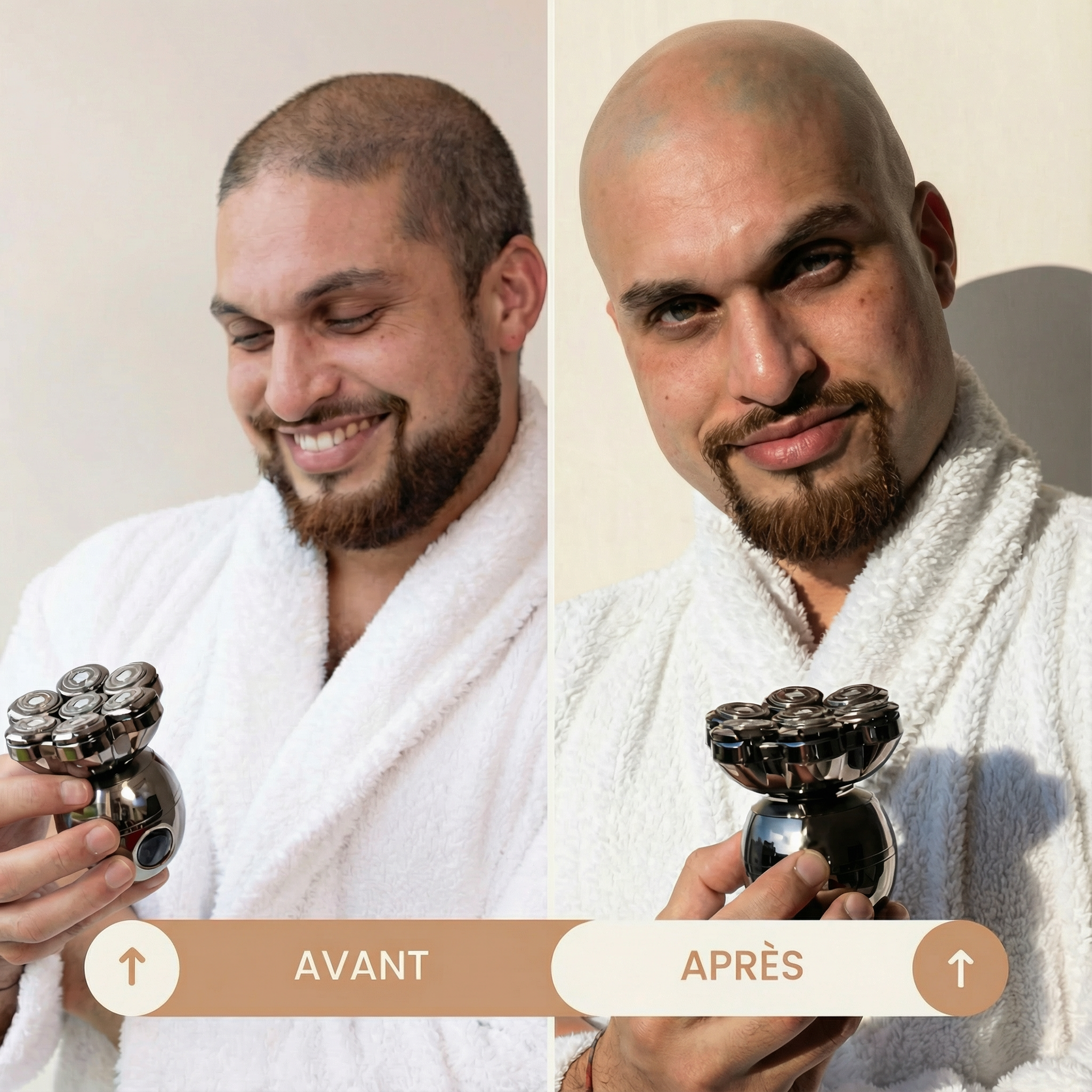 SAFEPRO 4.0 – La nouvelle ère du rasage masculin