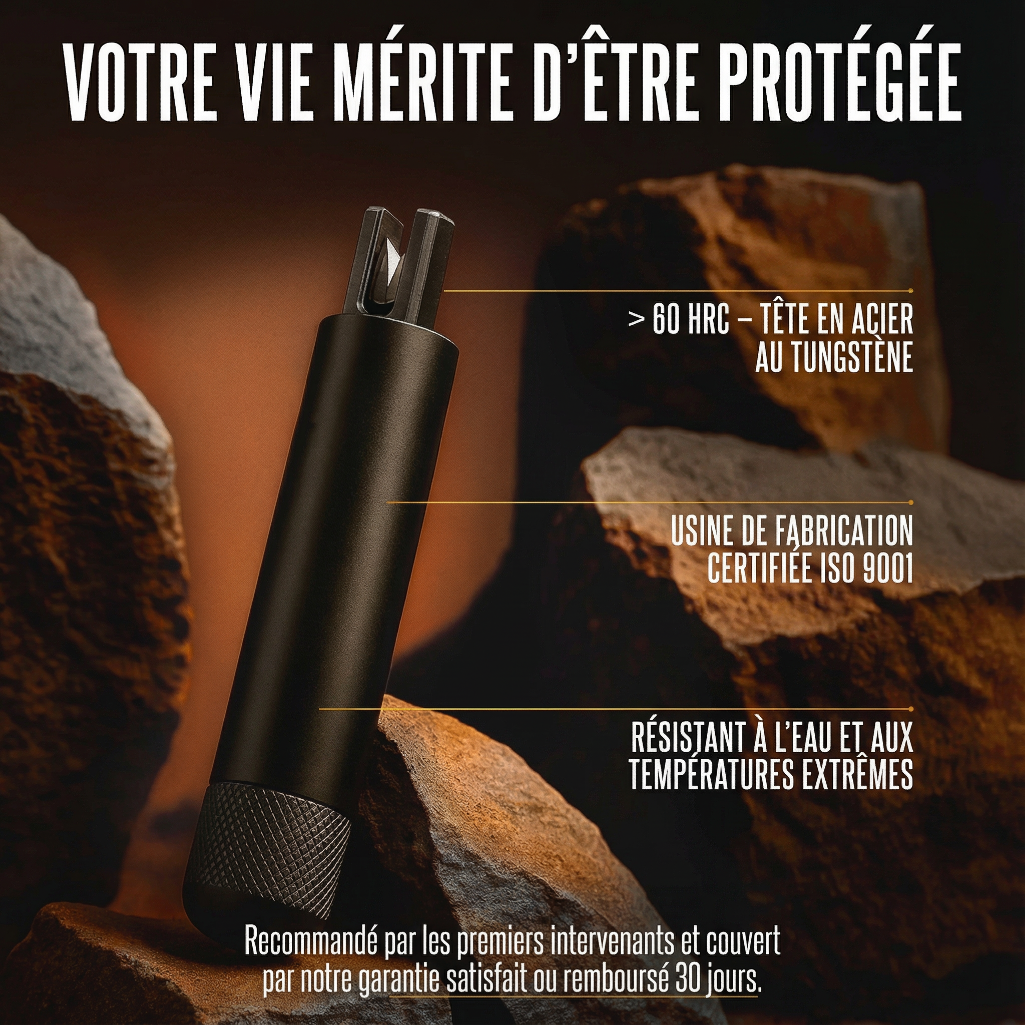 SAFEPRO - La solution vitale pour l’évacuation d’urgence