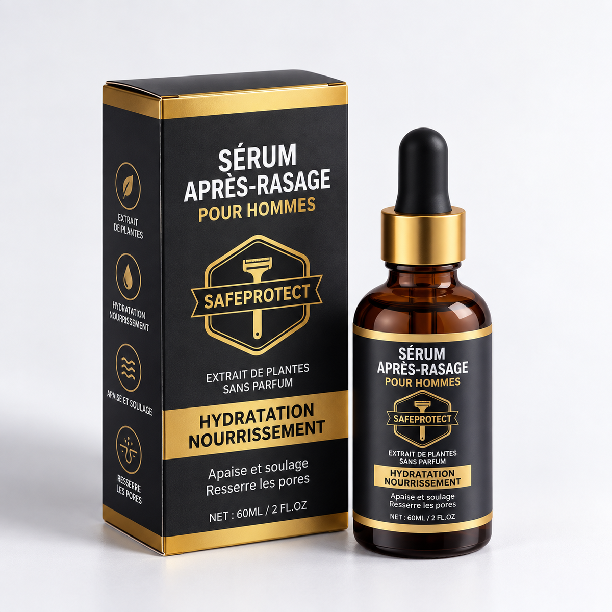 SÉRUM APRÈS-RASAGE