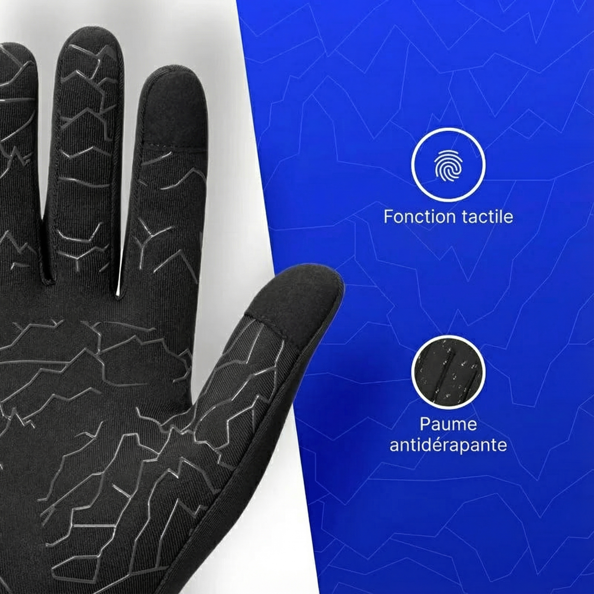 Ultra Thermo 2.0 - Gants Haut de Gamme pour Cyclistes