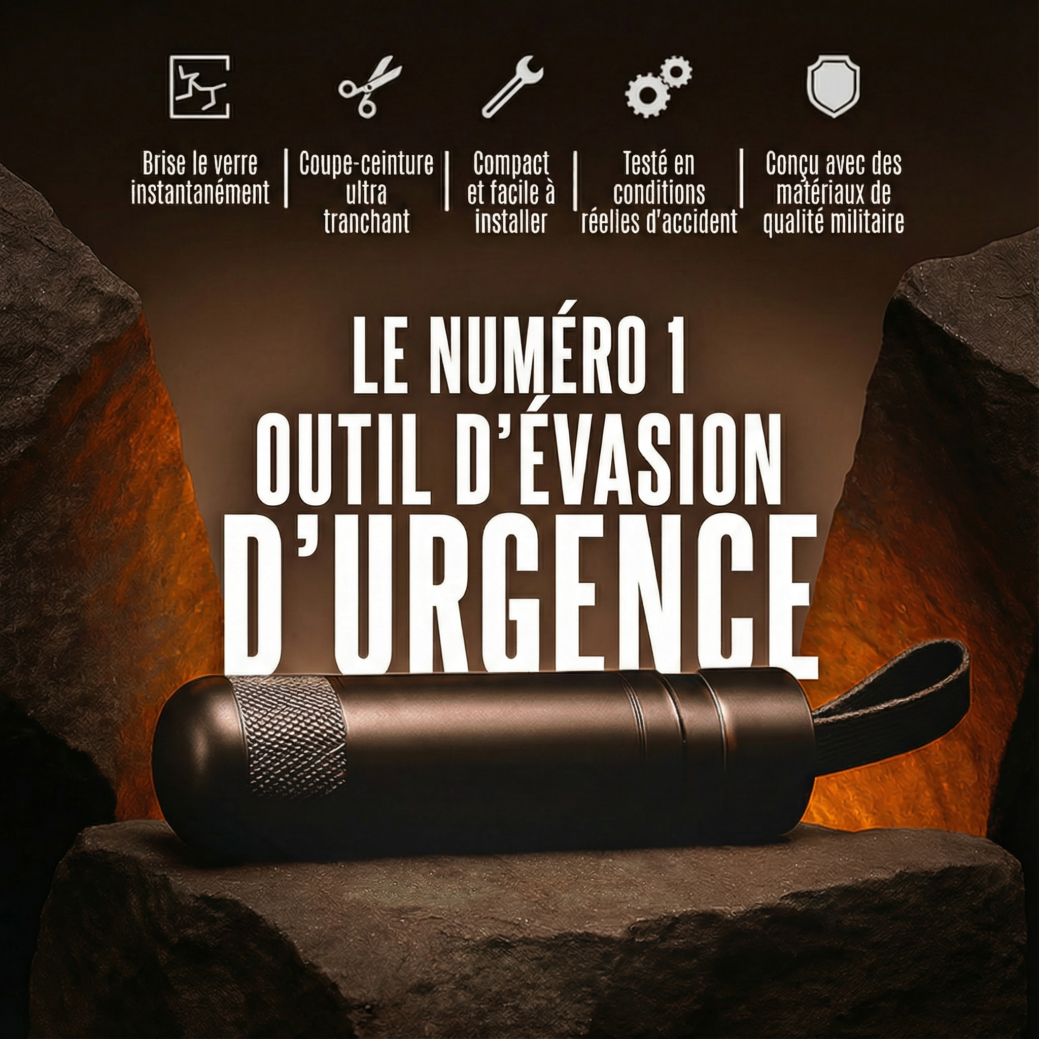 SAFEPRO - La solution vitale pour l’évacuation d’urgence