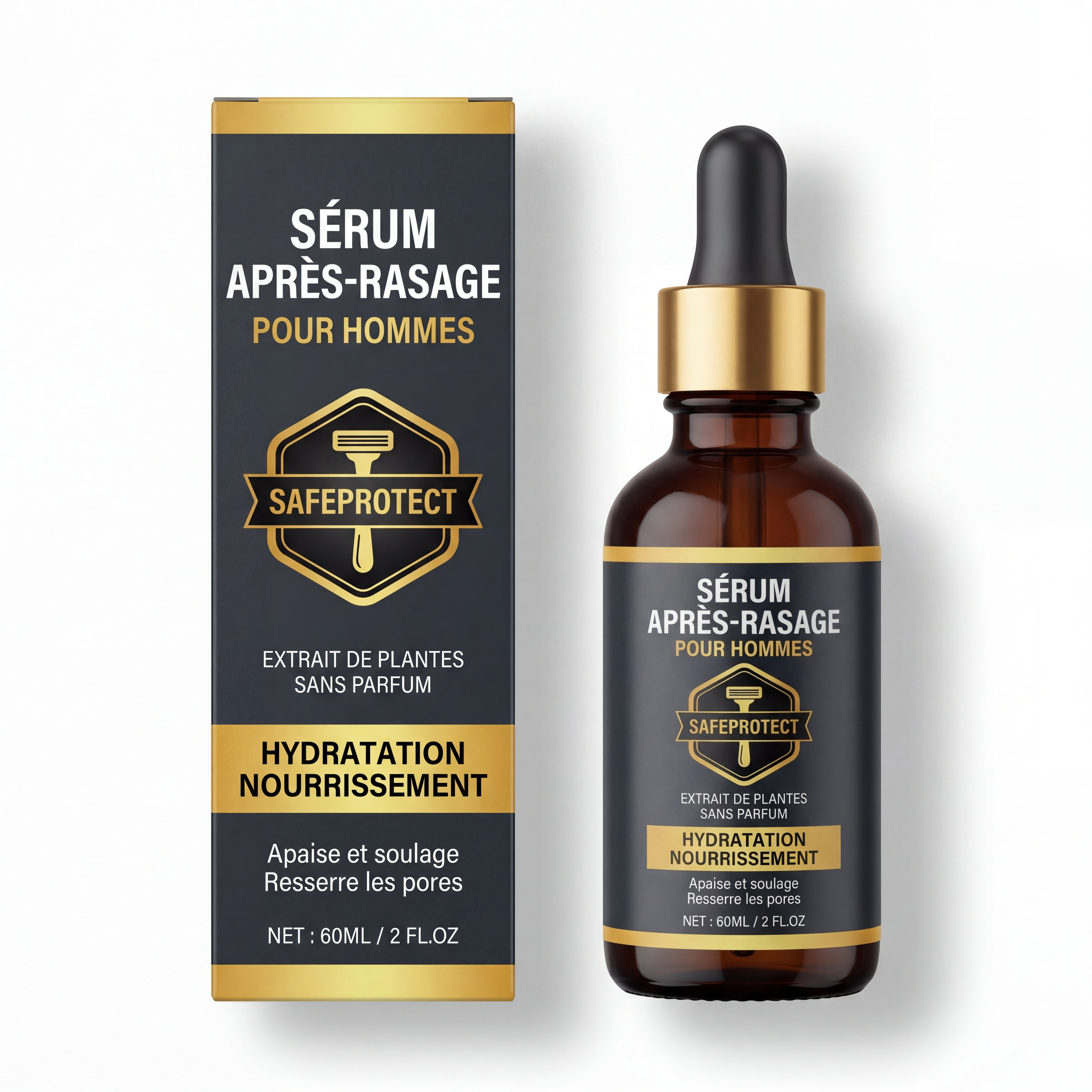 SÉRUM APRÈS-RASAGE