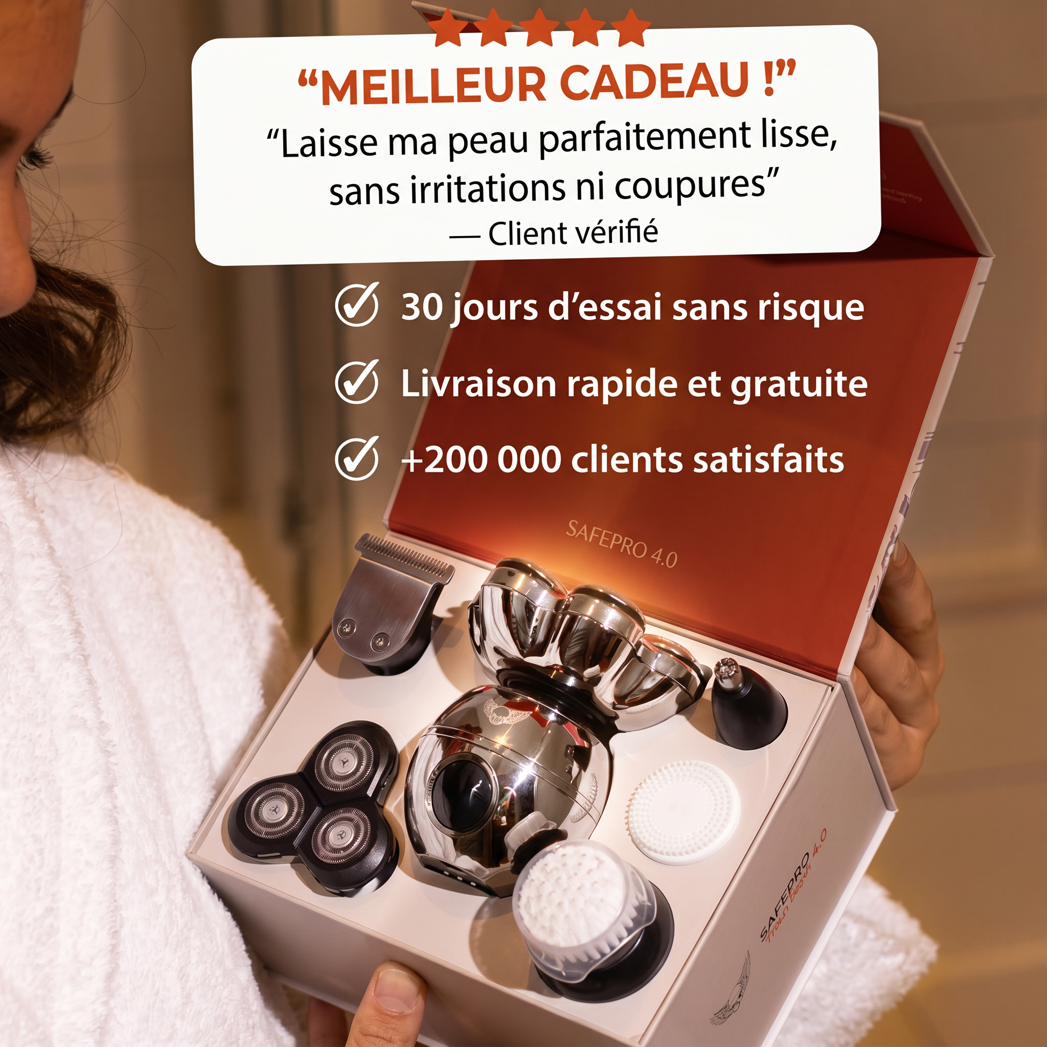 SAFEPRO 4.0 – Nouvelle génération pour femme