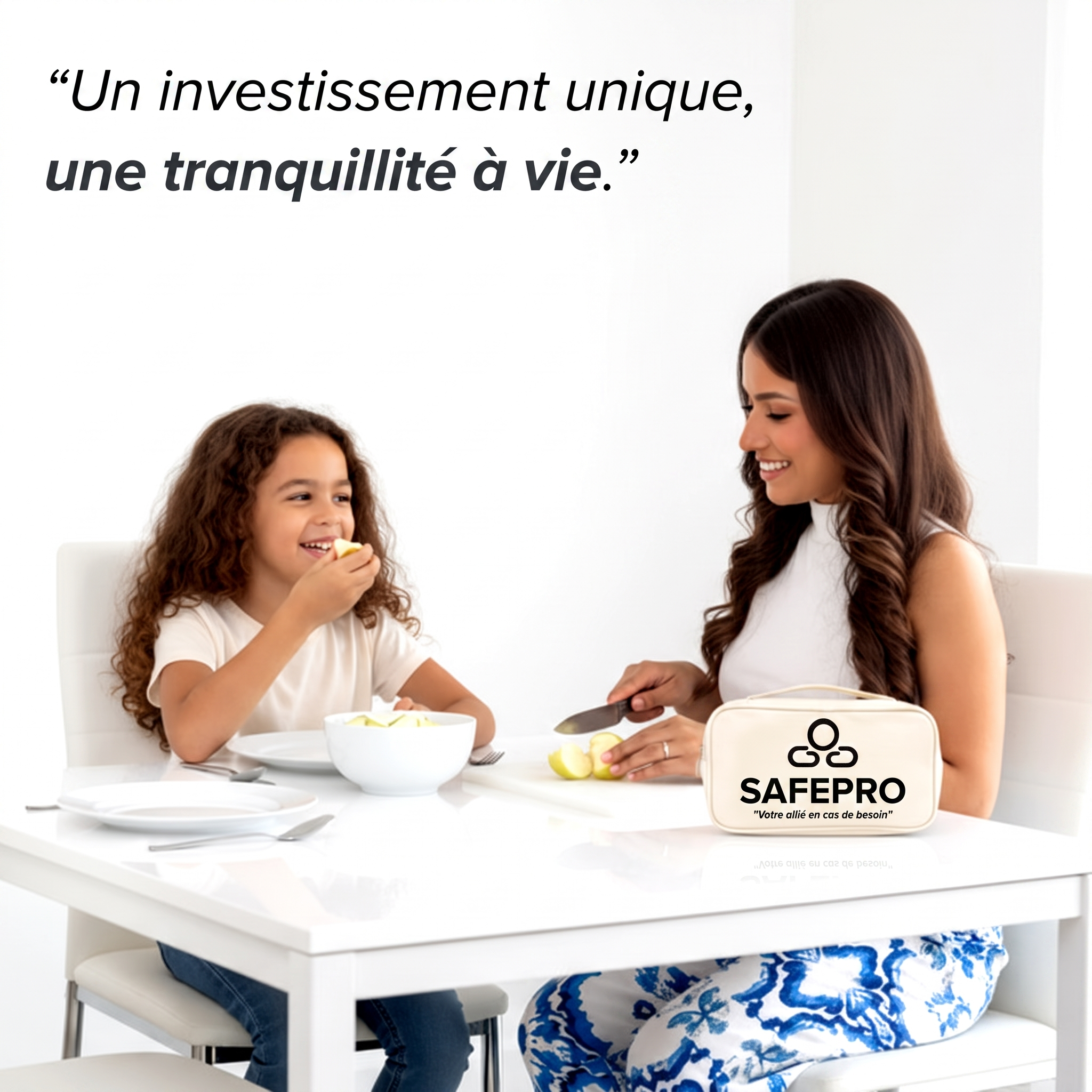 SAFEPRO – La sécurité anti-étouffement nouvelle génération