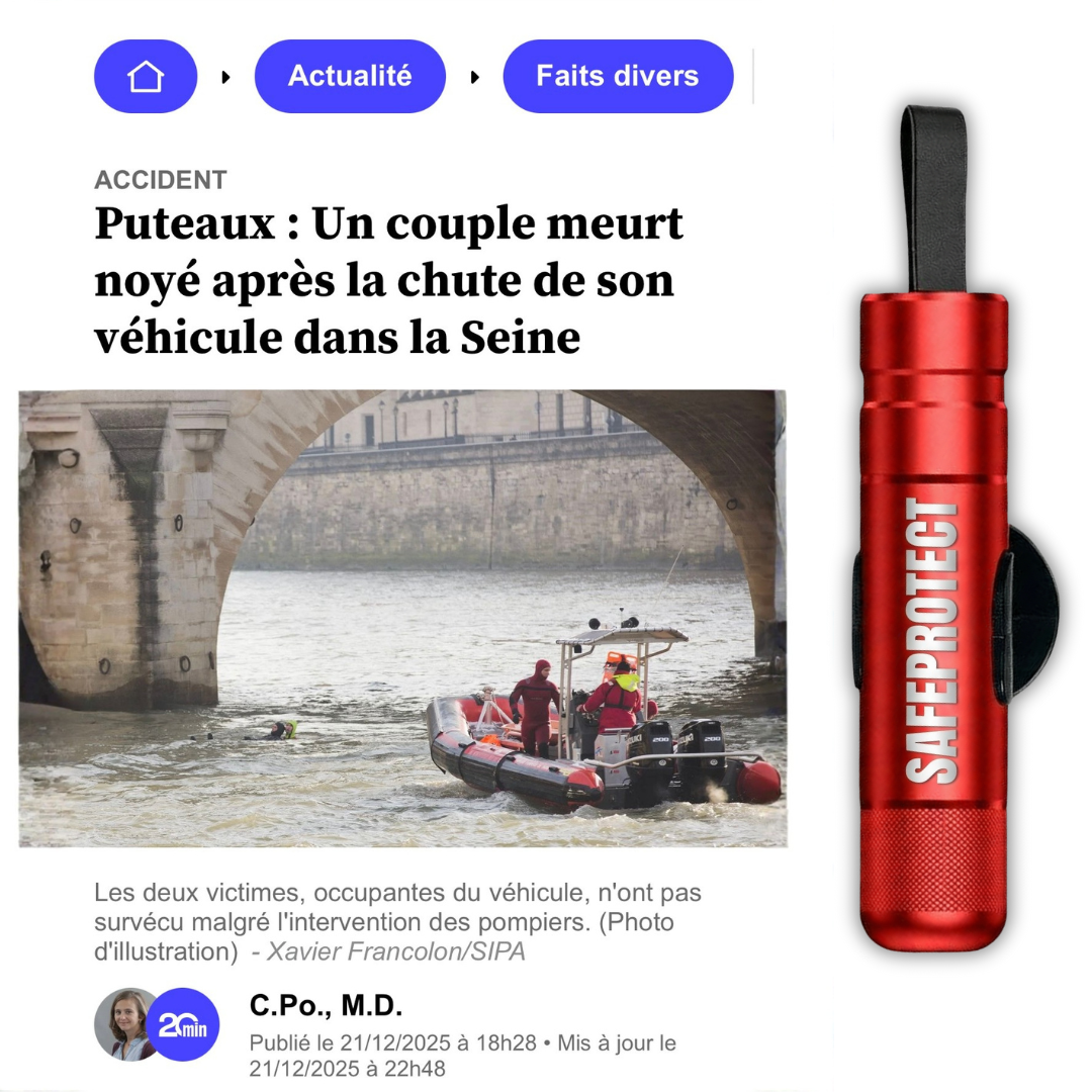 SAFEPRO - La solution vitale pour l’évacuation d’urgence